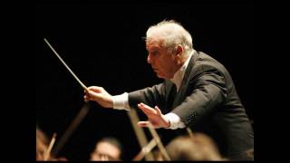 Cimarosa quotIl Matrimonio segretoquot  Ouverture Daniel Barenboim [upl. by Danyette]