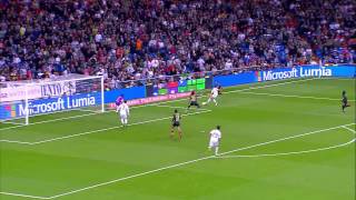 Chicharito le regala un gol a Cristiano Ronaldo [upl. by Agan]