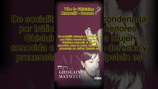 Who Is Ghislaine Maxwell  Season 1 [upl. by Assenav]