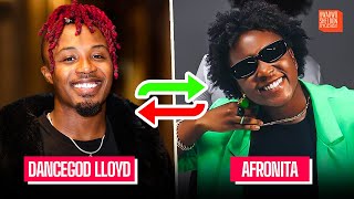 Afronita Joins Dancegod Lloyd After Leaving DWP [upl. by Derayne]