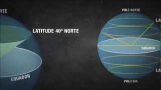 Latitude e longitude vídeo aula de geografia [upl. by Parik]