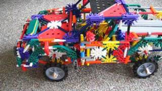 4wd Knex Truck [upl. by Ahsaetal]