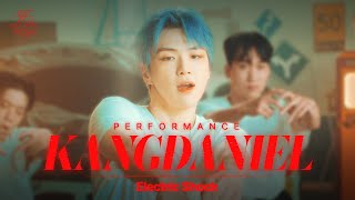 Off The Stage 강다니엘KANGDANIEL Electric Shock  4K [upl. by Amye]