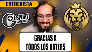 Melzhet quotGracias a LOS HATERS porque vienen los playoffs y LO VAIS A PASAR MUY MALquot [upl. by Iver]