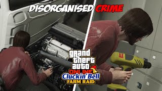 GTA Online Clukcin Bell Farm Raid  Disorganised Crime  Solo Gameplay [upl. by Islaen]