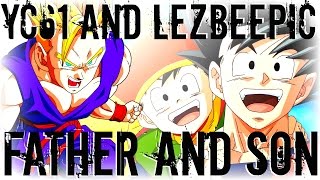 Dragon Ball Z AMV    Goku amp Gohans Story   E For Extinction Collab with lezbeepic [upl. by Pember610]