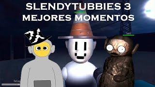 SLENDYTUBBIES 3 MEJORES MOMENTOS [upl. by Idalla]