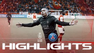 HIGHLIGHTS  REIMS 03 PSG  ⚽️ KYLIAN MBAPPÉ  Ligue1 [upl. by Nrobyalc]