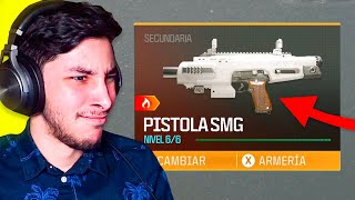 Convertí una PISTOLA en un SUBFUSIL en WARZONE 3 [upl. by Nedac]