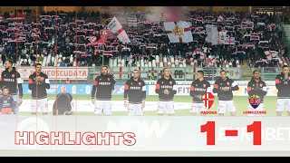 PadovaLumezzane 11 highlights  16° Giornata Serie C 20232024 [upl. by Alisia212]