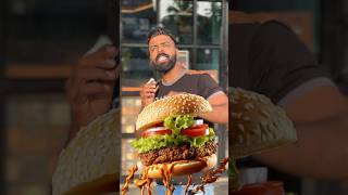 🌯Shawarma 🍔burger challenge popoyy challenge foodychallenge [upl. by Annij]