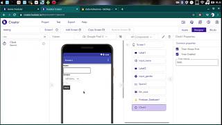 How to make id record kodular app inventor database firebase [upl. by Hadihsar]