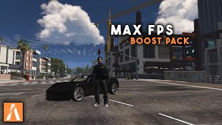 Fivem Max Fps Boost Pack  No Lag amp Stutter increase Fps [upl. by Lorrin]