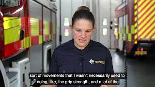 Firefighter recruitment a trainees story [upl. by Goody]