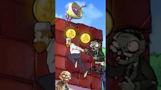 zombie race with plants owner pvz funny plantsvszombies funnyzombie memeanimation [upl. by Butterfield]