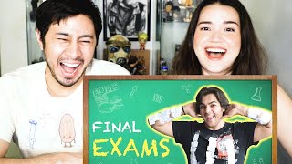 ASHISH CHANCHLANI  Final Exams  Reaction  Jaby Koay [upl. by Synn1]