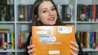 UNBOXING LITERATOUR  Patricia Lima [upl. by Ybloc]