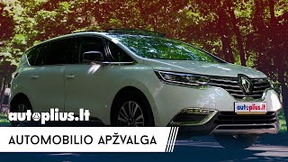 Renault Espace 2015    Autopliuslt automobilio apžvalga [upl. by Grimonia]