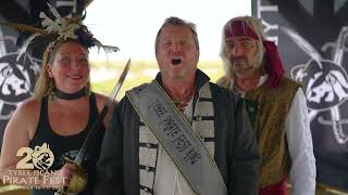 2024 Tybee Island Pirates Festival Promotional Video [upl. by Idas]