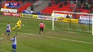 Doncaster Rovers vs Sheffield Wednesday  Championship 201314 [upl. by Leakcim]