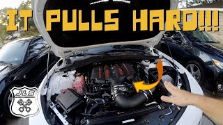 Pray Ported MSD intake Install and First Driving Impressions 2019 CamaroSS  Vlog 281 [upl. by Rowe]