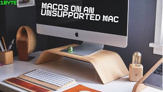 So I installed MacOS Monterey on an unsupported mac [upl. by Bueschel]