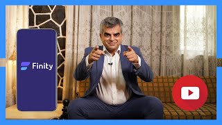 Passive Investments with Finity App ft Atul Khatri Standup Comedian [upl. by Asp]