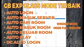 GB EXP PB ZEPETTO GLASS MODE TERBAIK 2023  JITBIT MACRO RECORDER [upl. by Blinnie]