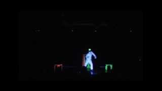 Yaser Qader ياسر قادر  Popping Showcase  Glow In The Dark Arabs Got Talent  S2 [upl. by Zachariah814]