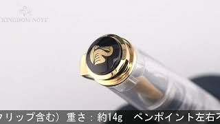 Pelikan ペリカン 万年筆 M200 デモンストレーター EF [upl. by Lilas]