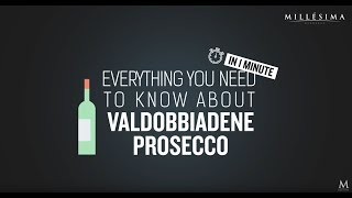 Video Tutorial – VALDOBBIADENE PROSECCO  VENETIE [upl. by Elicul]