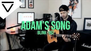 Adams Song  Blink182 Acoustic Cover [upl. by Meave]