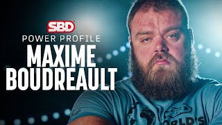 SBD Power Profile Maxime Boudreault  2022 Worlds Strongest Man [upl. by Margalit839]