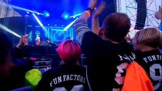 FUN FACTORY  Close to you  13072019 Lubin Poland Cuprum Hits Festival [upl. by Ainoda949]