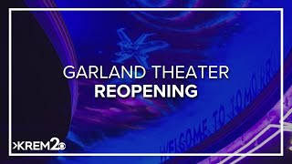 Spokane’s Garland Theater returns with soldout reopening night [upl. by Josy422]