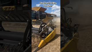 Claas Lexion 750 Combine in a soybean field [upl. by Annairdua]