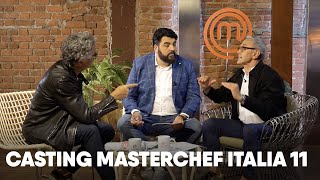 VIETATI I MAPPAZZONI  In ESCLUSIVA i casting di MasterChef Italia 11 [upl. by Anawad]