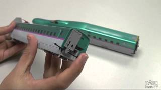 HO E5 quotHayabusaquot Shinkansen  feature overview [upl. by Diskin776]