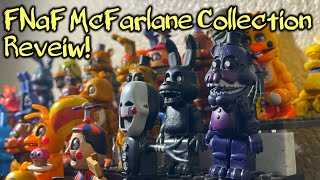 FNaF McFarlane Collection review [upl. by Rao]