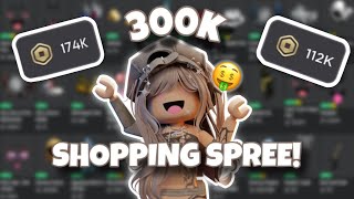 300K ROBUX SHOPPING SPREE [upl. by Aryas270]