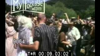 1960s Hippies Concert LoveIn [upl. by Ragnar215]