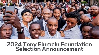 2024 Tony Elumelu Foundation Selection Announcement Event  FRENCH [upl. by Llenoj]