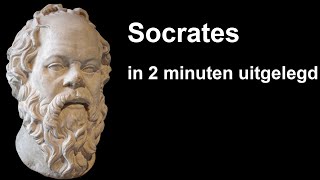 Socrates in 2 minuten uitgelegd [upl. by Anibor]