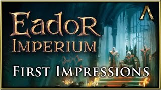 Eador Imperium  First Look Gameplay [upl. by Sokcin]