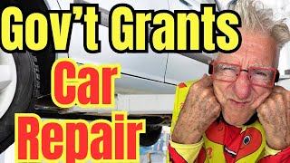 Apply For Both Govt amp Private Car Repair Grants [upl. by Aciruam]