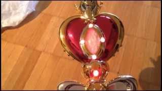 Sailor moon Proplica Spiral Heart Moon Rod Herz Stab [upl. by Lynnea178]