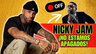 Nicky Jam RESPONDE sobre el verdadero éxito más allá de ser tendencia y nombra a Don Omar [upl. by Bernstein135]