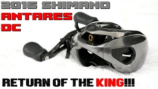 JDM SPOTLIGHT 2016 SHIMANO ANTARES DC RETURN OF THE KING [upl. by Nettie]