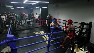 Blegend Fight  Alex Kangethe  Blegend Gym vs Mohammad Aman  AB Fitness Dubai [upl. by Vod]