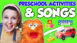 Preschool Learning Activities and Songs  Learn at Home with Ms Rachel  Educational Videos [upl. by Aydne]